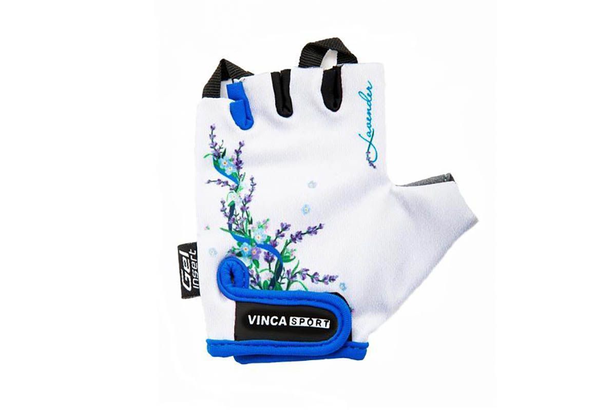 Велоперчатки детские LAVENDER Vinca Sport
