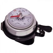 Звонок DN-136A с компасом,алюминий\пластик, диам. 40мм