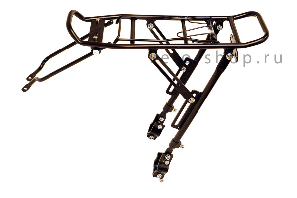 Багажник KW-667-01 для колес 26-29 дюймов под дисковый тормоз