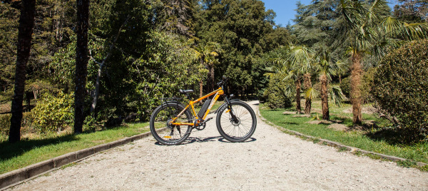 Велогибрид eltreco xt 750